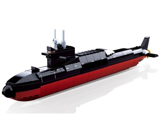 Конструктор Sluban "Модельки: Подводная лодка", 227 деталей