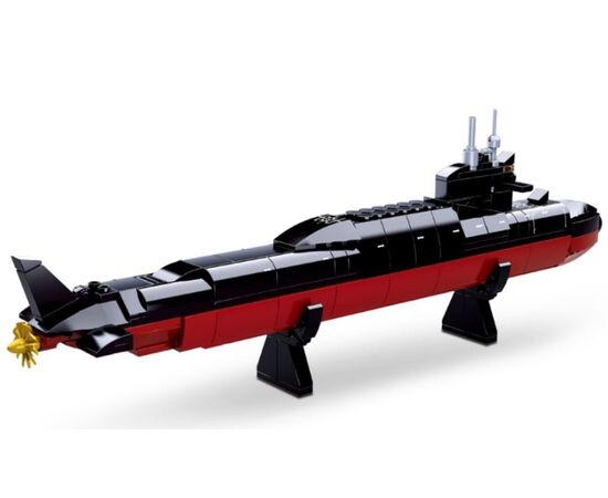 Конструктор Sluban "Модельки: Подводная лодка", 227 деталей