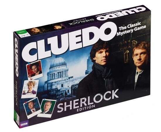 Настольная игра "CLUEDO Шерлок"