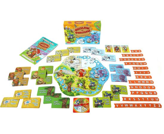 Настольная игра "Инглиш-финглиш"