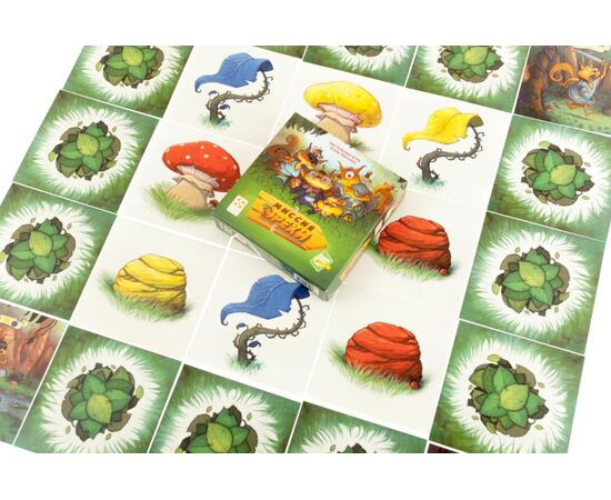 Настольная игра "Миссия Орехи"