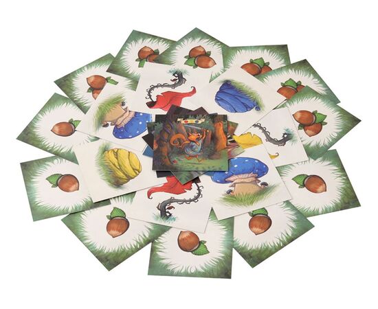Настольная игра "Миссия Орехи"