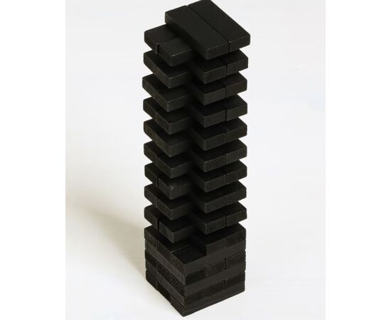 Настольная игра "Падающая башня №1", мини-версия, черная