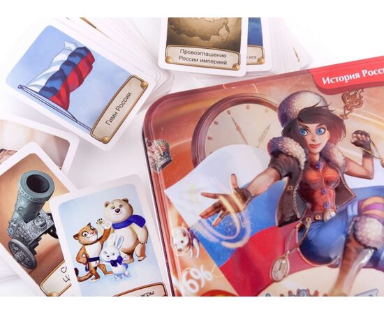 Настольная игра Таймлайн "История России"