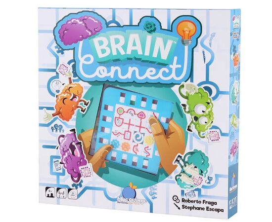 Настольная игра "Зарядка для мозга" (Brain Connect)