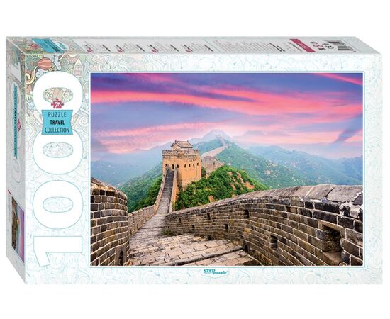 Пазл "Великая Китайская стена", 1000 деталей