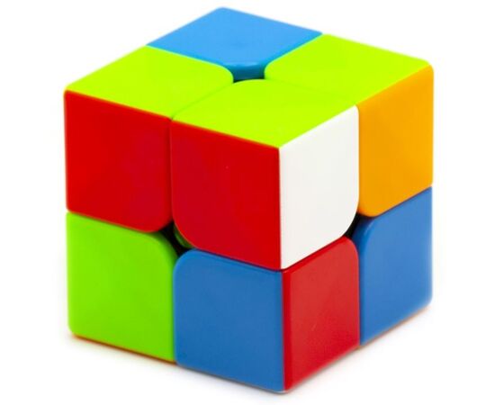 Головоломка кубик 2×2 "MoYu MFJS MeiLong", color
