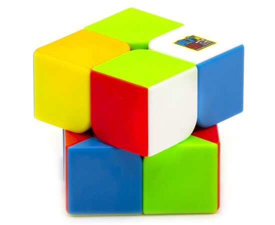 Головоломка кубик 2×2 "MoYu MFJS MeiLong", color