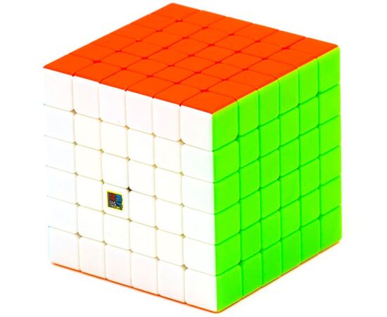 Головоломка кубик 6×6 "MoYu MFJS MeiLong", color