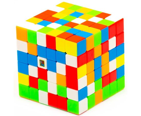 Головоломка кубик 6×6 "MoYu MFJS MeiLong", color