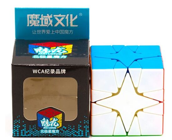 Головоломка "MoYu MFJS MeiLong Polaris Cube", color