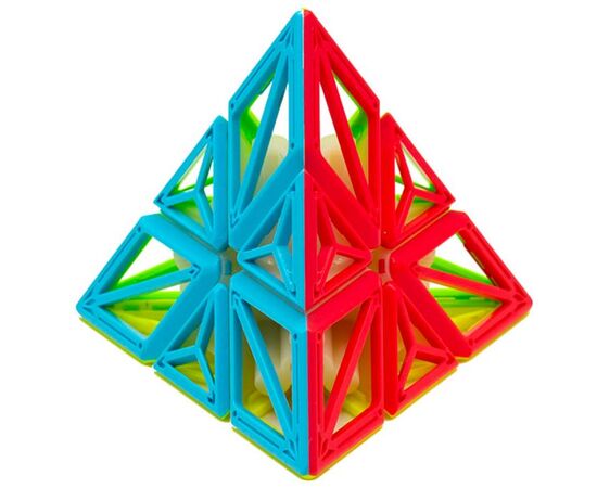 Головоломка пирамидка 3×3 "MoFangGe DNA Pyraminx"