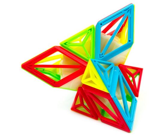 Головоломка пирамидка 3×3 "MoFangGe DNA Pyraminx"