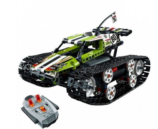 Конструктор Lepin "Скоростной вездеход на р/у", 452 детали