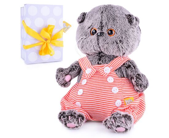 Мягкая игрушка BUDI BASA "Басик BABY в песочнике"