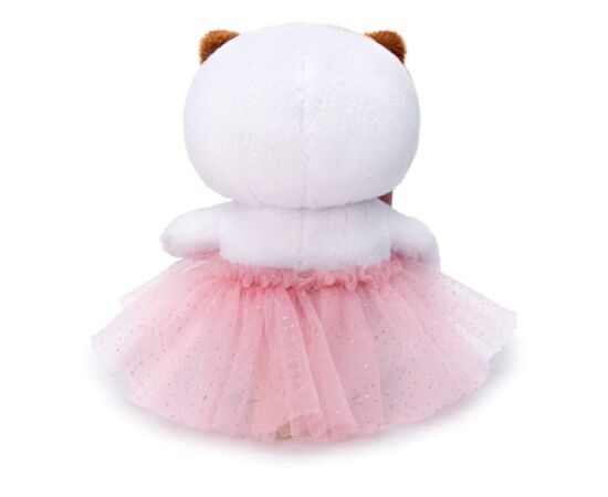 Мягкая игрушка BUDI BASA "Кошка Ли-Ли BABY в юбке с блестками", 20 см