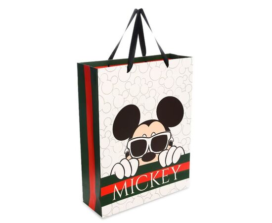 Пакет подарочный "Микки Маус", 31х40х11 см