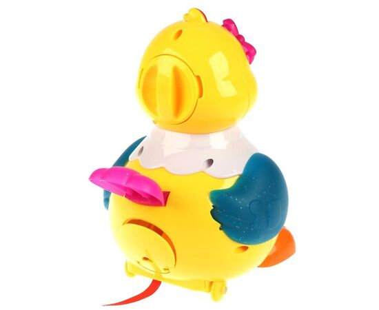 Развивающая игрушка для малышей "Курица-Несушка", 27 песен и сказок