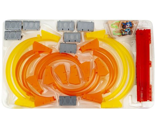 Трек с инерционными мотоциклами "Hot Wheels Мотофристайл", набор "Небоскреб"