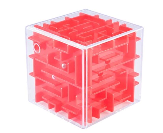 Головоломка лабиринт "MoYu 3D Labirint", красный