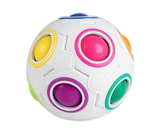 Головоломка шар-пятнашки "MoYu Rainbow Ball", 12 шариков