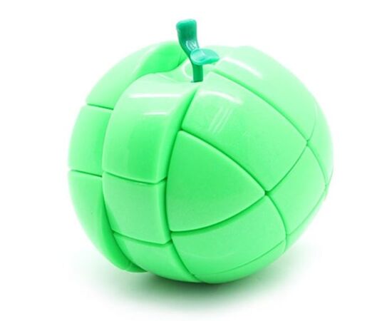 Головоломка "YJ Apple Magic Cube", зеленый