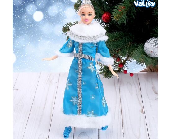 Кукла шарнирная "Волшебная снегурочка"