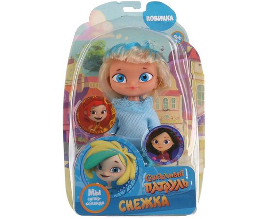 Кукла Сказочный Патруль "Снежка", 15 см