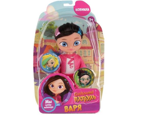 Кукла Сказочный Патруль "Варя", 15 см