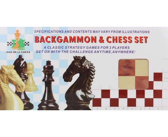 Магнитная игра "Классические шахматы", доска 25×27 см