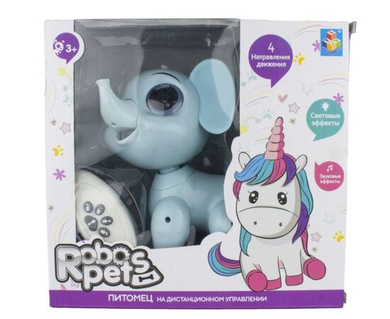 Слоник на ИК управлении, Robo Pets