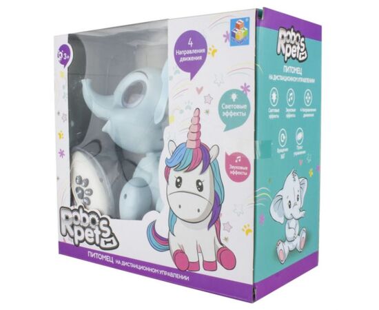 Слоник на ИК управлении, Robo Pets