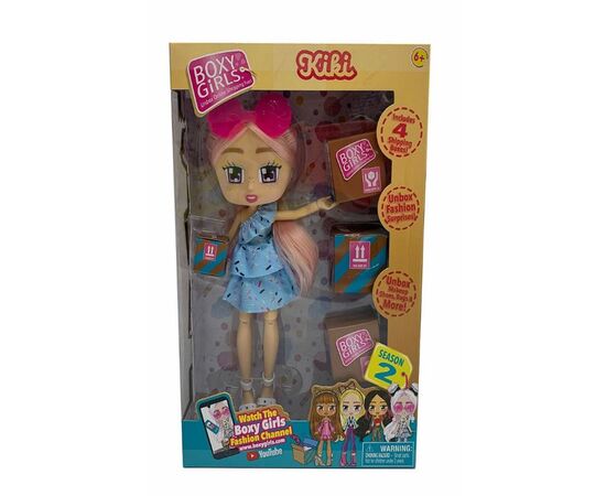 Кукла Boxy Girls "Kiki", 20 см