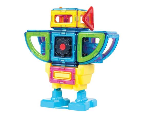 Магнитный конструктор MAGFORMERS " Walking Robot Car Set" 45 деталей