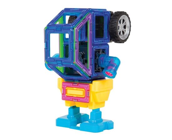 Магнитный конструктор MAGFORMERS " Walking Robot Car Set" 45 деталей