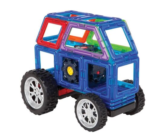 Магнитный конструктор MAGFORMERS " Walking Robot Car Set" 45 деталей