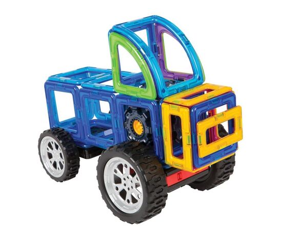 Магнитный конструктор MAGFORMERS " Walking Robot Car Set" 45 деталей