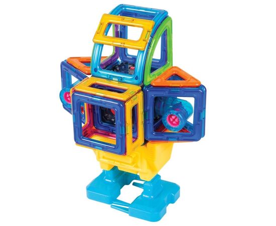 Магнитный конструктор MAGFORMERS " Walking Robot Car Set" 45 деталей