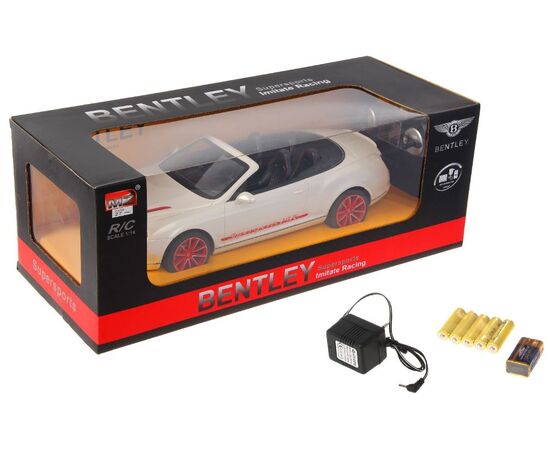 Машинка на радиоуправлении "Bentley Continental", 1:14, на аккумуляторе