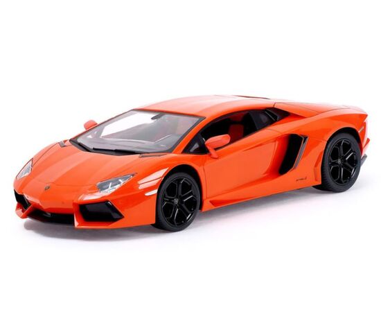 Машинка на радиоуправлении "Lamborghini Aventador", 1:14, оранжевый, на аккумуляторе