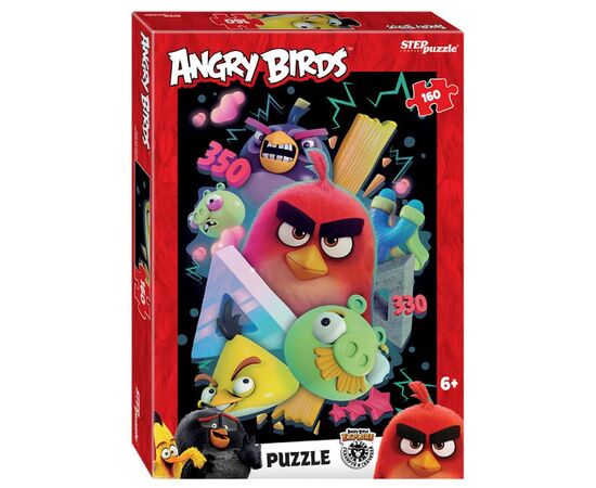 Пазл "Angry Birds Rovio", 160 деталей