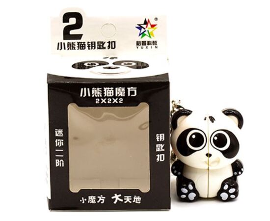 Брелок головоломка 2×2 "YuXin Panda"