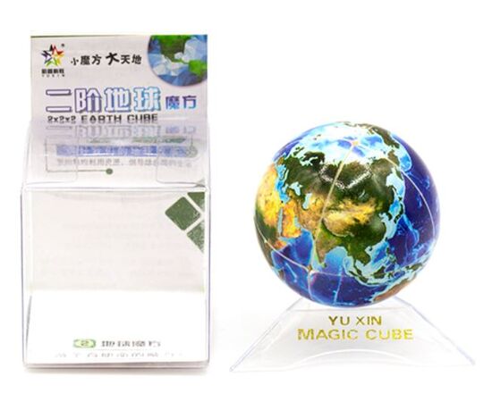 Головоломка 2×2 "YuXin Earth Cube"