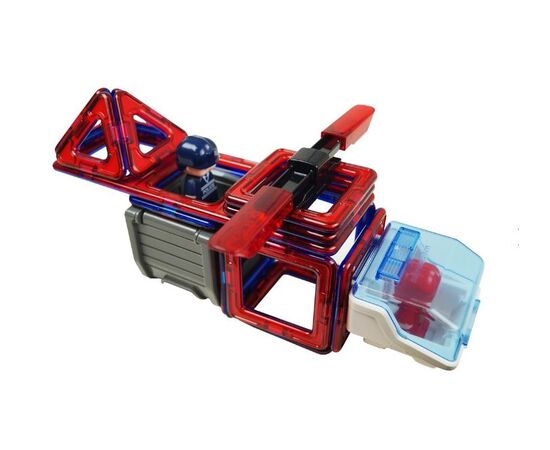 Магнитный конструктор MAGFORMERS "Amazing Police & Rescue Set"