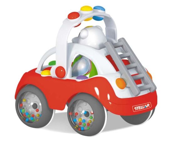 Машинка для малышей "Пышка Пожарная"