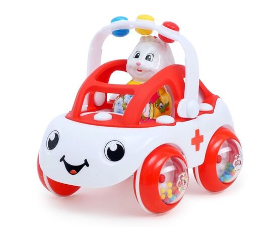 Машинка для малышей "Пышка Скорая"