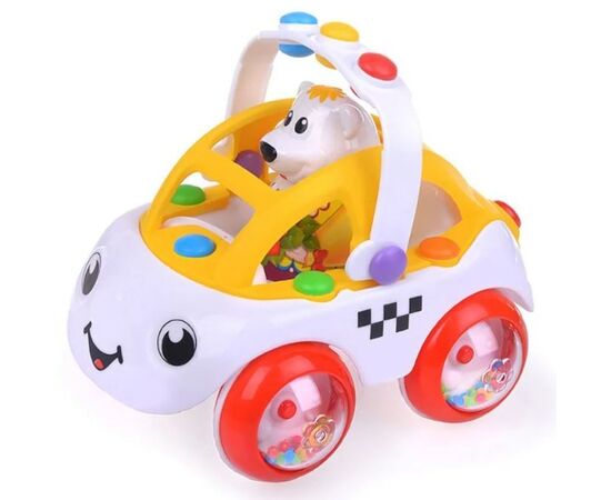 Машинка для малышей "Пышка Такси"