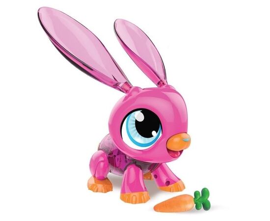 Собираем интерактивную игрушку "РобоЛайф: Кролик"