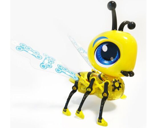 Собираем интерактивную игрушку "РобоЛайф: Пчелка"