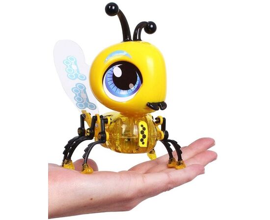 Собираем интерактивную игрушку "РобоЛайф: Пчелка"